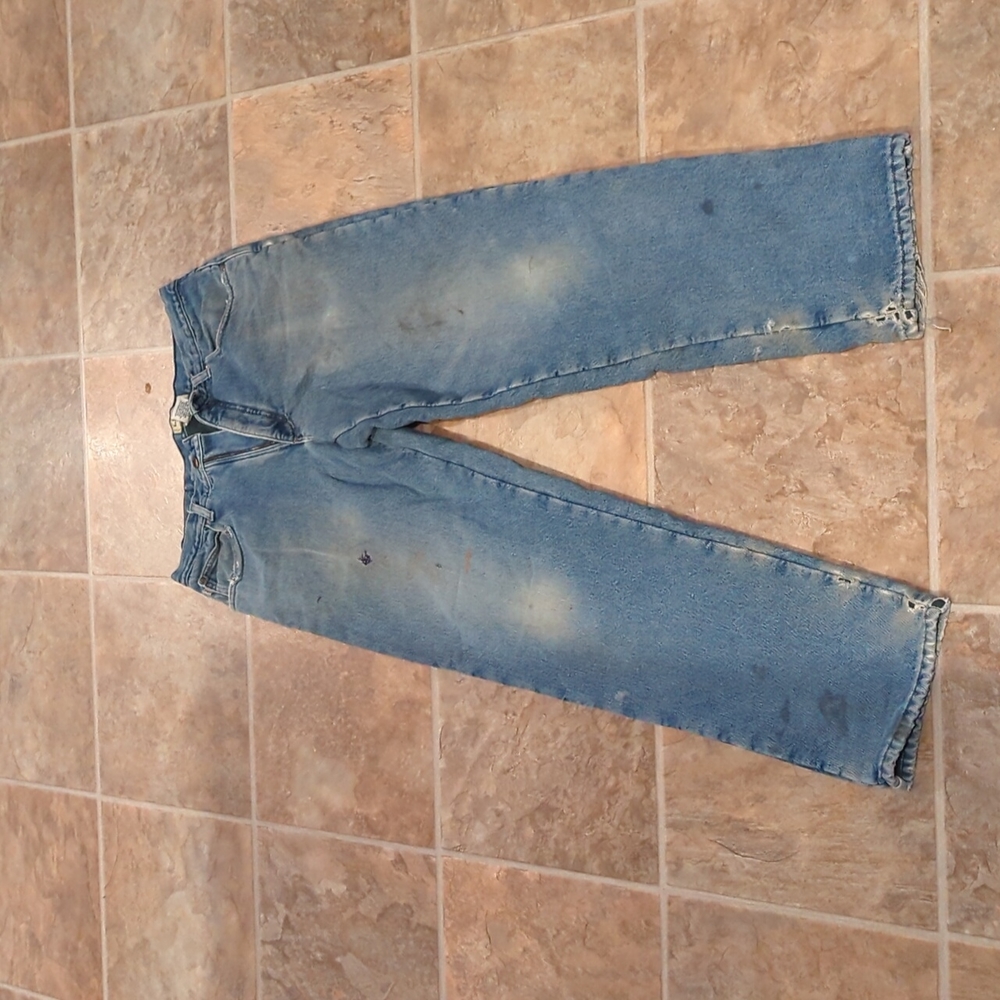 LL bean insulated jeans